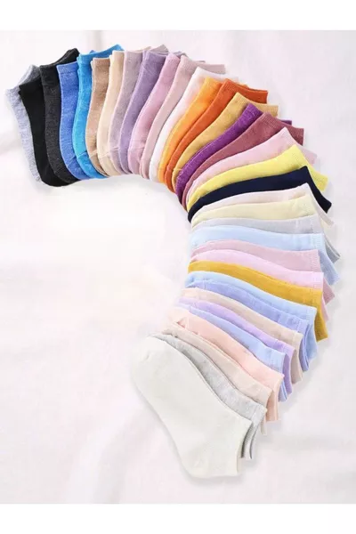 8 чифта икономични дамски чорапи Koton в смесени цветове