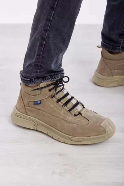 Echt lederen herenlaarzen