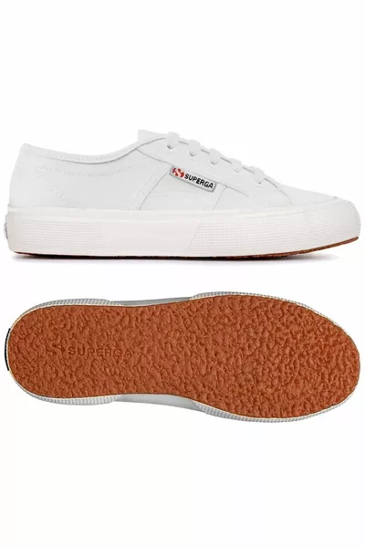  نباتي فو سنيكرز جلد للرجال أبيض tw 