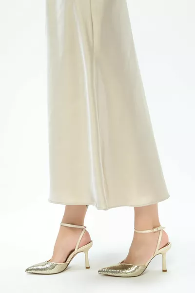 Женские веганские босоножки на каблуке Bn Ayk 