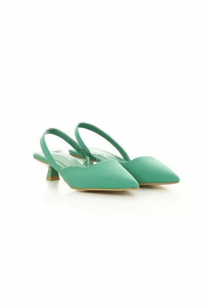 Terra Pointed Toe Tacchi Donna Aperti