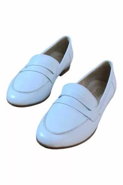 Genuine Leather Loafer Shoes