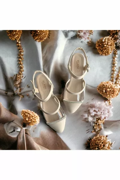 Женская безкаблуковая прозрачная-прозрачная открытая летняя повседневная ночная рубашка вечернее платье босоножки-туфли-балетки