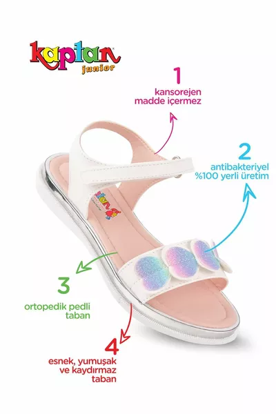 Chaussures Fille Sandales PVTK 