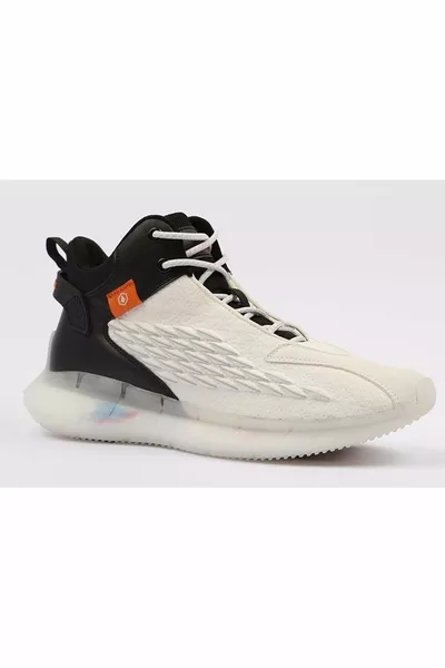  -m Laudin Sneakers WIT-ZWART