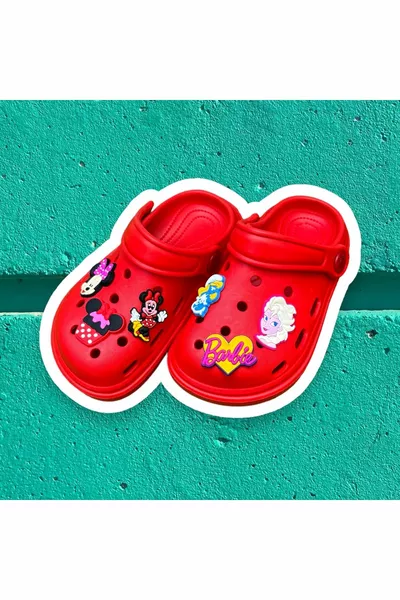 حمام سباحة - شاطئ - نعال فاخرة للأطفال غير رسمية