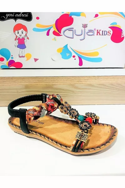 Arme Cit -6 صنادل أطفال تشريحية ناعمة صنادل حجرية مرنة