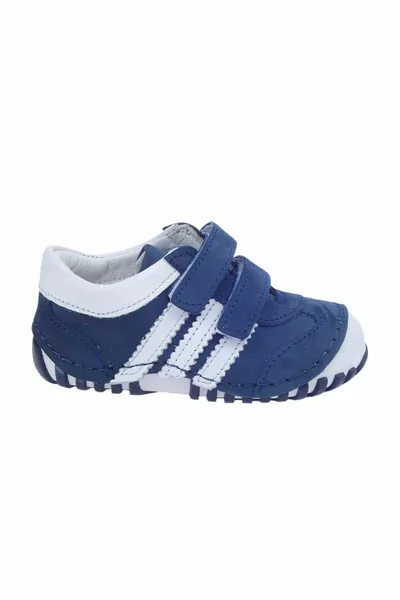 Ölblaue Ortho Velcro Schuhe für Mädchen