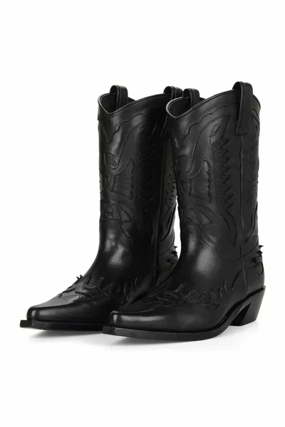 أحذية رعاة البقر النسائية (الجليد)