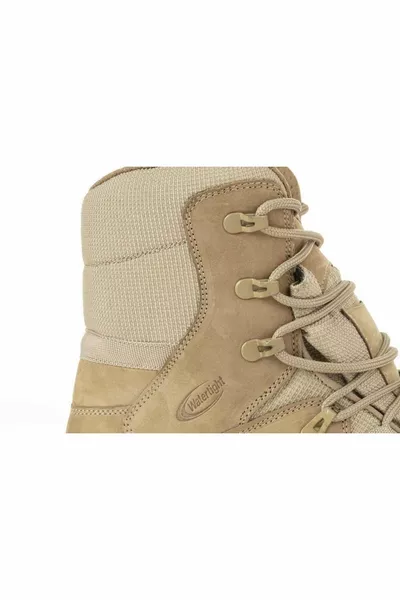  Натуральные кожаные водонепроницаемые тактические почтовые сапоги Waterproff