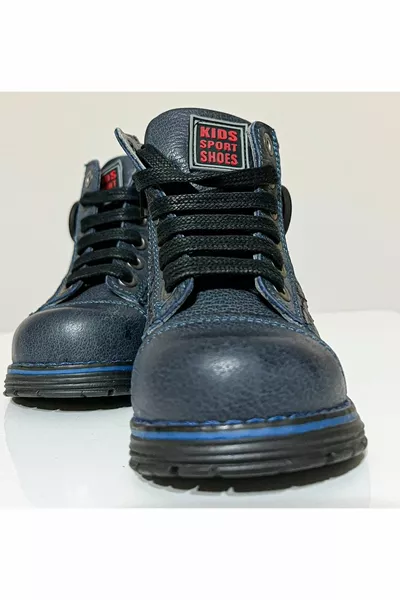 Marineblauwe kinderlaarzen