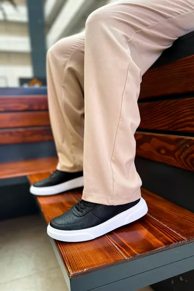 Ch  BT Heren Schoenen Zwart / Zwart