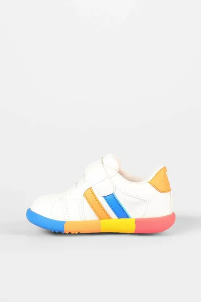 Sneakers Heika First Step in Velcro .K.