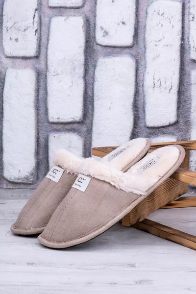 Зимняя домашняя обувь для ежедневного использования Panduf
