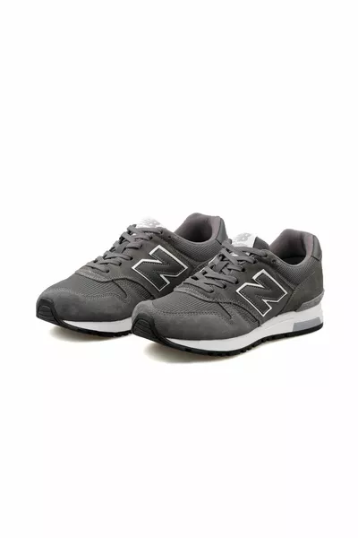  Sneaker Men's Casual Sneakers Smoked Anthracite