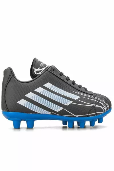 League Mbappe Multiground Мъжки футболни обувки SİYAH_BEYAZ BLUE