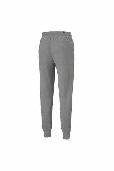Pantalon Ess Logo-medium Gris Heather-cat Pantalon de survêtement