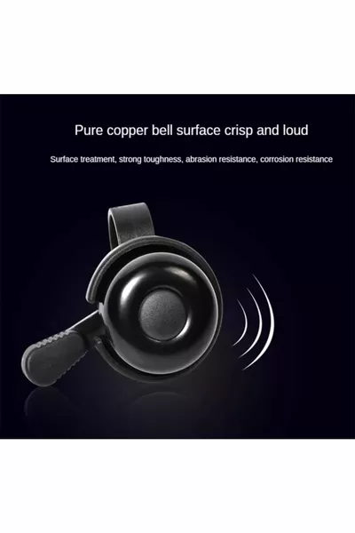 Ultra Light Metal Bicycle Bell