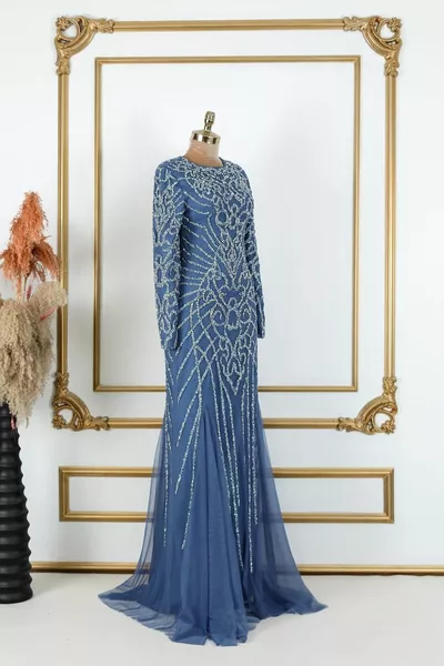 Ahu Fish Hijab Abiti da sera