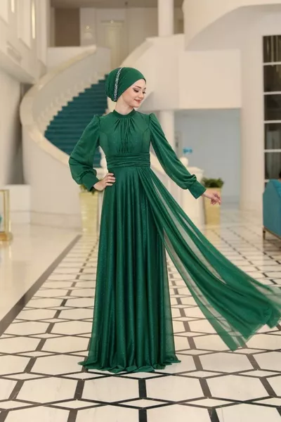 Kubra Hijab Avondjurk 