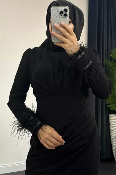 Robe de soirée ECEM Noir