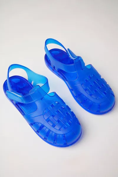 Medusa Sax Mavi Deniz Sandaleti Dış Mekan Kadın Sandaleti Kaymaz Yumuşak Jel Taban