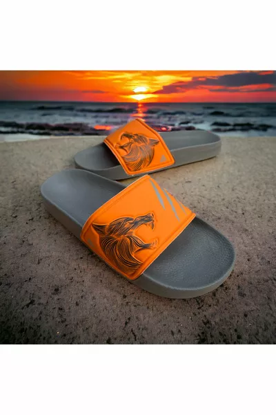 COMFORTABEL EN LICHT STRAND, ZWEMBAD, TUIN, ZEE, CASUAL HERENSLIPPERS