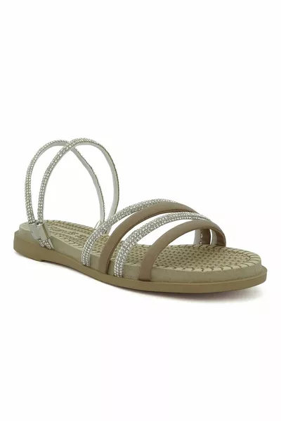 Felicia Damensandalen mit weichen Sohlensteinen