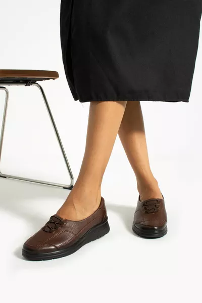 FOREL جلد وحيد المرأة أحذية الشتاء عارضة وحيد أمي أحذية عارضة