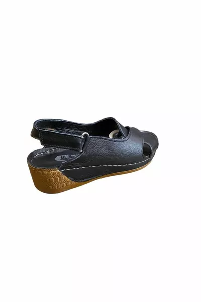 Damen Sandalen aus echtem Leder