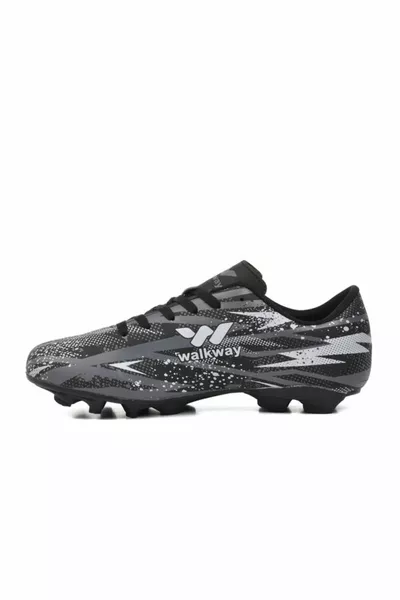 Noir Chaussures de football pour hommes