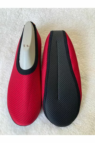 Nouvelle saison pattes d’oie motif mer et piscine bottines/chaussures