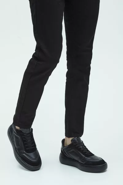 أحذية رياضية وأحذية رياضية من الجلد الطبيعي للرجال  -1 Erk Ayk 