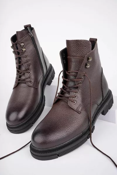 غابرييل مضمونة الدانتيل متابعة سستة جلد طبيعي عدم الانزلاق أحذية الرجال وحيد