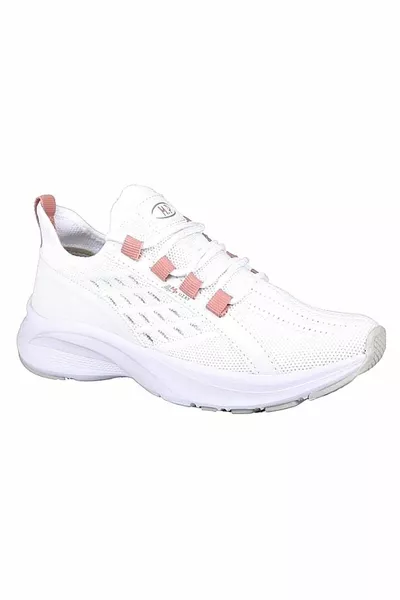  Женский трикотаж Белые кроссовки на шнуровке