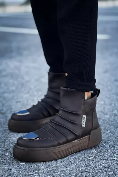  CRT أحذية سوات للرجال بني