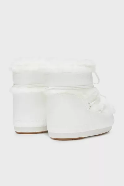 فو الفراء مفصلة طارد المياه معزول أحذية الثلج أحذية الثلج  