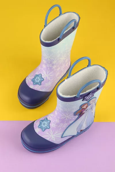 بيرتي الصوف ماء الفتيات أحذية المطر