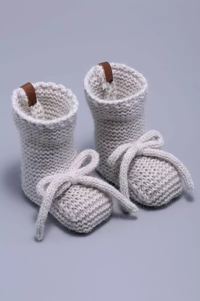 Трикотаж Hattush Детские пинетки Вязальная лента