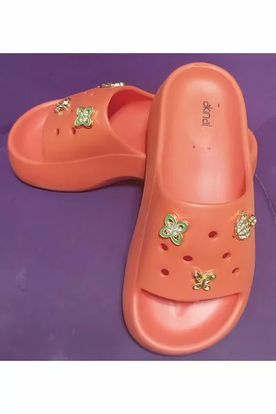 Tacco Alto Donne Croce Infermiera Medico Cuoco Massaggio Suola Tacchi Alti Nuova Stagione Pantofole Da Donna