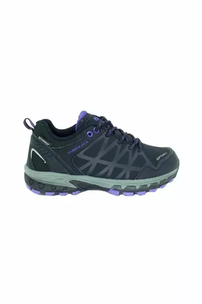 Gil Black Purple Waterproof Women's Outdoor Shoes