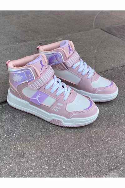  Baskets à col roulé