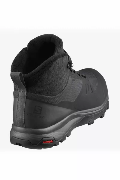 Outsnap Cs Wp Women's Outdoor Shoes Black-ebony-black