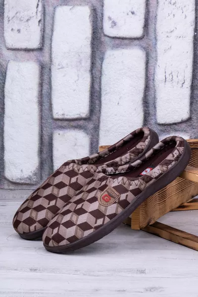 Gezr Winter Fuzzy House Чехли Мъжки чехли