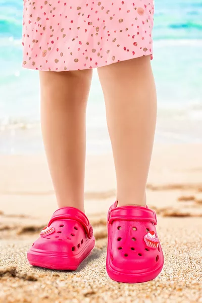 Ева Бийч Басейн Училище Детска градина Чехли за момичета Twg 