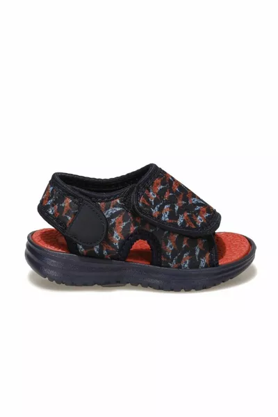 Boys' Navy Blue Sandals