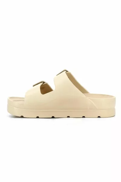 Soelite пляж бассейн сад морской коттедж мягкая толстая подошва с двойным кольцом унисекс повседневные тапочки