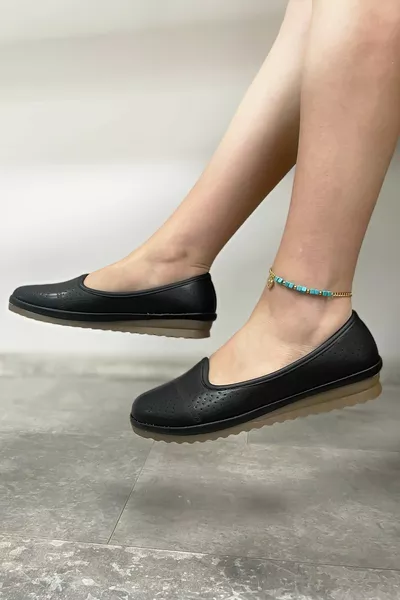 Laser rembourré talon confort décontracté chaussures de marche décontractées