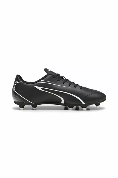 Scarpe da calcio uomo VITORIA FG/AG PUMA Nero-PUMA Bianco 
