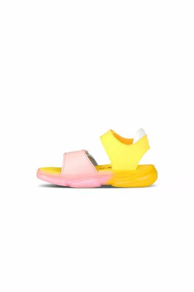 لورا لايت جيرل لمرحلة ما قبل المدرسة أصفر / بودرة الصنادل